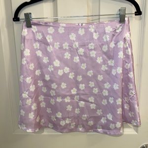 Princess Polly mini skirt.